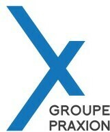 logo PRAXION La plateforme du recrutement bâtiment, énergie, industrie, espaces verts