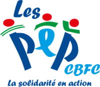 logo PEP Centre Bourgogne Franche Comté
