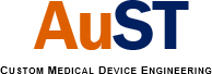 logo AuST Development & Manufacturing