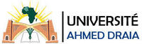 logo université Ahmed Draia Adrar Algerie