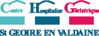 logo Centre Hospitalier Gériatrique de St Geoire en Valdaine
