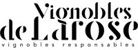 logo LES VIGNOBLES DE LAROSE