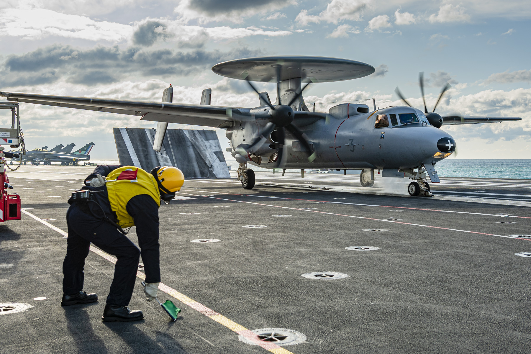 Jerome - DEPLOYMENT OFFICER NATO JEWCS - Marine nationale | My Job ...